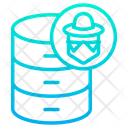 پیش‌نمایش فایل hacker-database-1 از پک امنیت سایبری – سبک خطی گرادیانی – جلد ۱