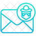 پیش‌نمایش فایل hacker-mail-1 از پک امنیت سایبری – سبک خطی گرادیانی – جلد ۱