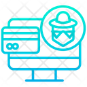 پیش‌نمایش فایل hacker-online-payment-1 از پک امنیت سایبری – سبک خطی گرادیانی – جلد ۱
