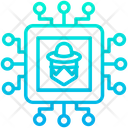 پیش‌نمایش فایل hacker-technology-1 از پک امنیت سایبری – سبک خطی گرادیانی – جلد ۱
