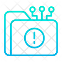 پیش‌نمایش فایل info-folder-1 از پک امنیت سایبری – سبک خطی گرادیانی – جلد ۱
