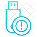 پیش‌نمایش فایل info-pendrive-1 از پک امنیت سایبری – سبک خطی گرادیانی – جلد ۱