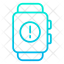 پیش‌نمایش فایل info-smartwatch-1 از پک امنیت سایبری – سبک خطی گرادیانی – جلد ۱