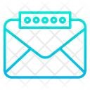 پیش‌نمایش فایل password-mail-1 از پک امنیت سایبری – سبک خطی گرادیانی – جلد ۱