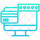 پیش‌نمایش فایل password-online-payment-1 از پک امنیت سایبری – سبک خطی گرادیانی – جلد ۱