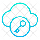 پیش‌نمایش فایل secure-cloud-86 از پک امنیت سایبری – سبک خطی گرادیانی – جلد ۱