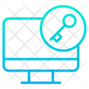 پیش‌نمایش فایل secure-computer-11 از پک امنیت سایبری – سبک خطی گرادیانی – جلد ۱