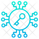 پیش‌نمایش فایل secure-connection-13 از پک امنیت سایبری – سبک خطی گرادیانی – جلد ۱