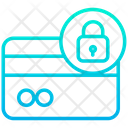 پیش‌نمایش فایل secure-credit-card-21 از پک امنیت سایبری – سبک خطی گرادیانی – جلد ۱