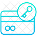 پیش‌نمایش فایل secure-credit-card-22 از پک امنیت سایبری – سبک خطی گرادیانی – جلد ۱