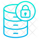 پیش‌نمایش فایل secure-database-51 از پک امنیت سایبری – سبک خطی گرادیانی – جلد ۱