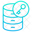 پیش‌نمایش فایل secure-database-52 از پک امنیت سایبری – سبک خطی گرادیانی – جلد ۱