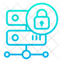 پیش‌نمایش فایل secure-hosting-2 از پک امنیت سایبری – سبک خطی گرادیانی – جلد ۱
