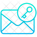 پیش‌نمایش فایل secure-mail-28 از پک امنیت سایبری – سبک خطی گرادیانی – جلد ۱