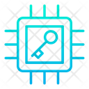 پیش‌نمایش فایل secure-microchip-4 از پک امنیت سایبری – سبک خطی گرادیانی – جلد ۱