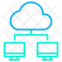 پیش‌نمایش فایل network-815 از پک امنیت سایبری – سبک خطی رنگی – جلد ۲
