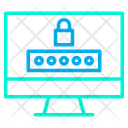 پیش‌نمایش فایل password-205 از پک امنیت سایبری – سبک خطی رنگی – جلد ۲