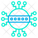 پیش‌نمایش فایل password-206 از پک امنیت سایبری – سبک خطی رنگی – جلد ۲