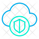 پیش‌نمایش فایل secure-cloud-87 از پک امنیت سایبری – سبک خطی رنگی – جلد ۲