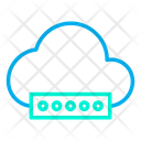 پیش‌نمایش فایل secure-cloud-88 از پک امنیت سایبری – سبک خطی رنگی – جلد ۲