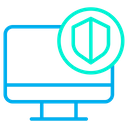 پیش‌نمایش فایل secure-computer-12 از پک امنیت سایبری – سبک خطی رنگی – جلد ۲