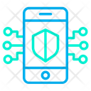 پیش‌نمایش فایل secure-mobile-14 از پک امنیت سایبری – سبک خطی رنگی – جلد ۲