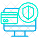 پیش‌نمایش فایل secure-online-payment-3 از پک امنیت سایبری – سبک خطی رنگی – جلد ۲