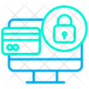 پیش‌نمایش فایل secure-online-payment-4 از پک امنیت سایبری – سبک خطی رنگی – جلد ۲