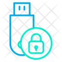 پیش‌نمایش فایل secure-pendrive-8 از پک امنیت سایبری – سبک خطی رنگی – جلد ۲