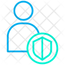 پیش‌نمایش فایل secure-profile-7 از پک امنیت سایبری – سبک خطی رنگی – جلد ۲
