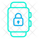 پیش‌نمایش فایل secure-smartwatch-5 از پک امنیت سایبری – سبک خطی رنگی – جلد ۲