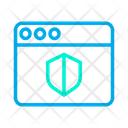 پیش‌نمایش فایل secure-web-6 از پک امنیت سایبری – سبک خطی رنگی – جلد ۲