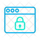 پیش‌نمایش فایل secure-web-8 از پک امنیت سایبری – سبک خطی رنگی – جلد ۲