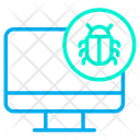 پیش‌نمایش فایل bug-computer-2 از پک امنیت سایبری – سبک خطی رنگی – جلد ۱