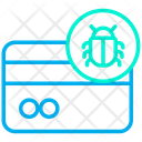 پیش‌نمایش فایل bug-credit-card-2 از پک امنیت سایبری – سبک خطی رنگی – جلد ۱