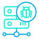 پیش‌نمایش فایل bug-hosting-2 از پک امنیت سایبری – سبک خطی رنگی – جلد ۱
