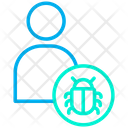 پیش‌نمایش فایل bug-profile-2 از پک امنیت سایبری – سبک خطی رنگی – جلد ۱