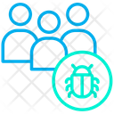 پیش‌نمایش فایل bug-users-2 از پک امنیت سایبری – سبک خطی رنگی – جلد ۱