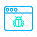 پیش‌نمایش فایل bug-web-2 از پک امنیت سایبری – سبک خطی رنگی – جلد ۱