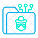 پیش‌نمایش فایل hacker-folder-2 از پک امنیت سایبری – سبک خطی رنگی – جلد ۱