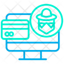 پیش‌نمایش فایل hacker-online-payment-2 از پک امنیت سایبری – سبک خطی رنگی – جلد ۱