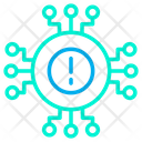 پیش‌نمایش فایل info-connection از پک امنیت سایبری – سبک خطی رنگی – جلد ۱