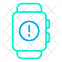 پیش‌نمایش فایل info-smartwatch-2 از پک امنیت سایبری – سبک خطی رنگی – جلد ۱