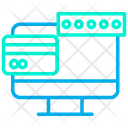 پیش‌نمایش فایل password-online-payment-2 از پک امنیت سایبری – سبک خطی رنگی – جلد ۱