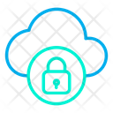 پیش‌نمایش فایل secure-cloud-89 از پک امنیت سایبری – سبک خطی رنگی – جلد ۱