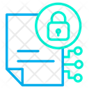 پیش‌نمایش فایل secure-file-58 از پک امنیت سایبری – سبک خطی رنگی – جلد ۱