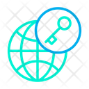 پیش‌نمایش فایل secure-globe-6 از پک امنیت سایبری – سبک خطی رنگی – جلد ۱