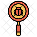 پیش‌نمایش فایل search-bug-12 از پک امنیت سایبری – سبک خطی تک‌رنگ – جلد ۲