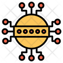 پیش‌نمایش فایل secure-connection-15 از پک امنیت سایبری – سبک خطی تک‌رنگ – جلد ۲