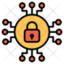 پیش‌نمایش فایل secure-connection-16 از پک امنیت سایبری – سبک خطی تک‌رنگ – جلد ۲